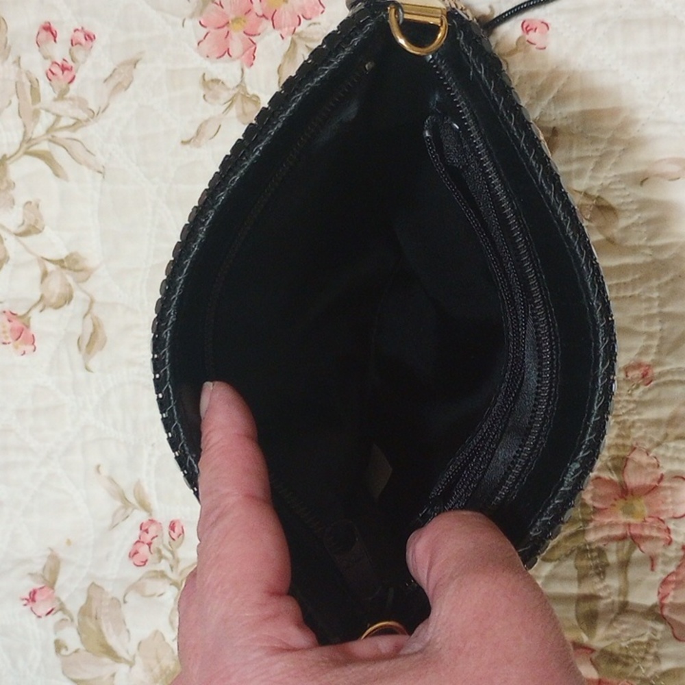 Vintage Brass Mesh Evening Bag - Picture 5 of 5
